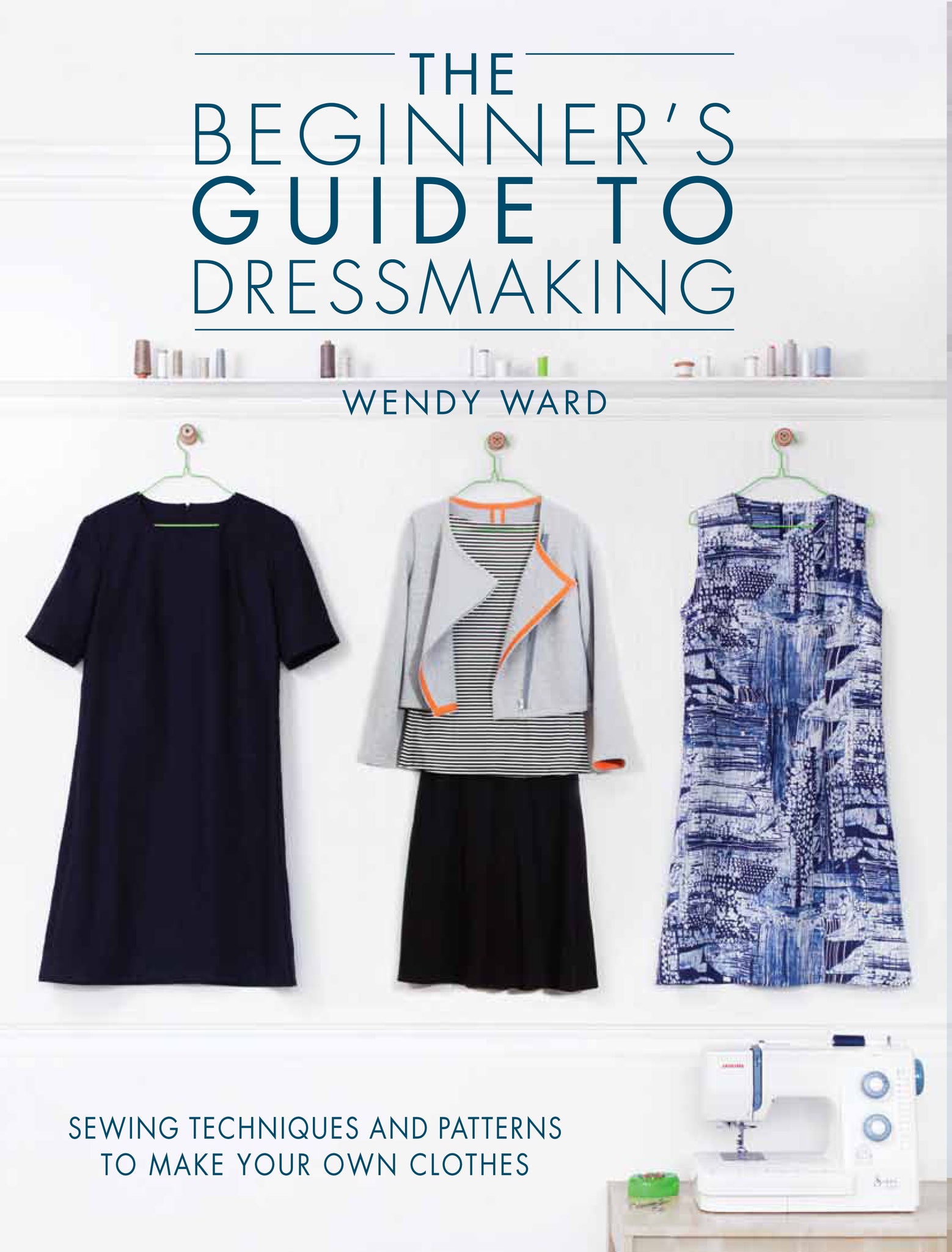 Cover image for The Beginners Guide to Dressmaking ISBN 9781446304945